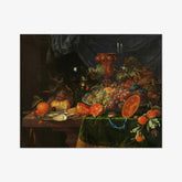 Still Life with Fruit and Oysters by Abraham Mignon - thumbnail_0_nf_66fc4faa8213847b6f357954